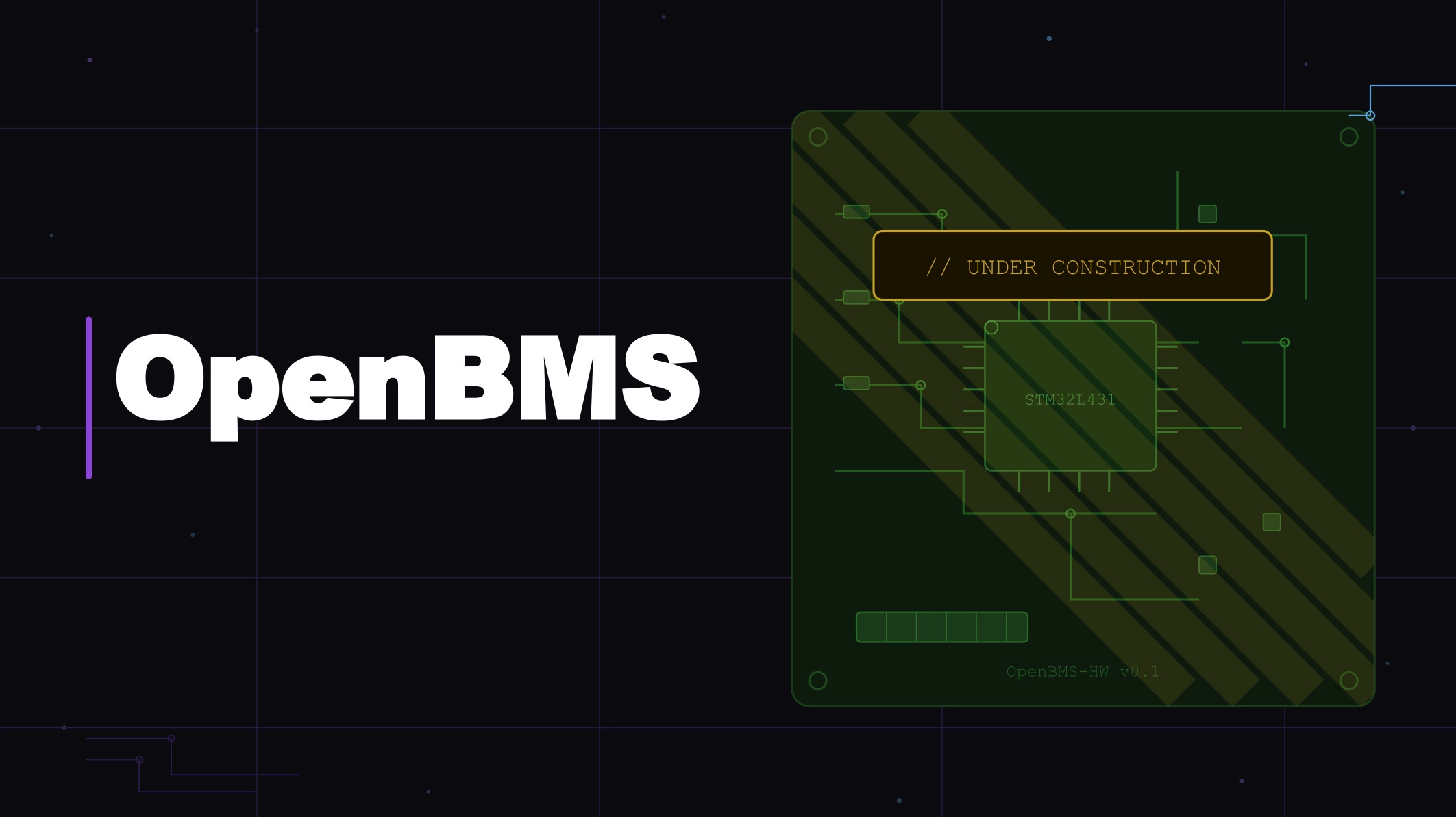 OpenBMS schematics are here!