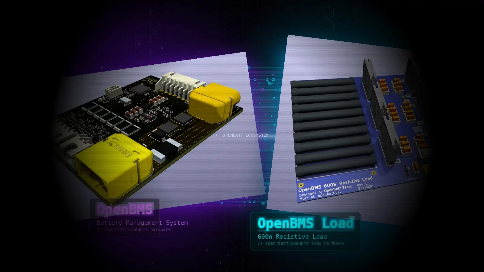 OpenBMS & OpenBMS-Load are released!