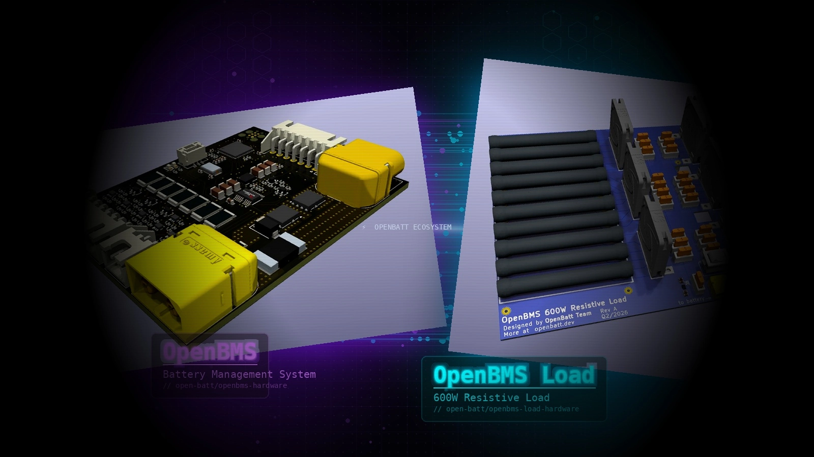 OpenBMS & OpenBMS-Load are released!