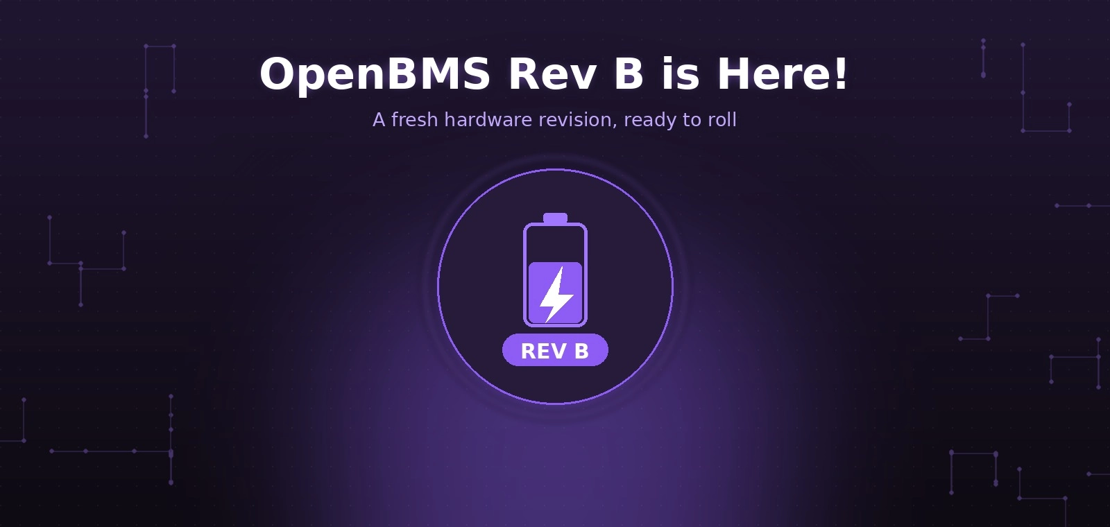 Rev B has landed! 🎊