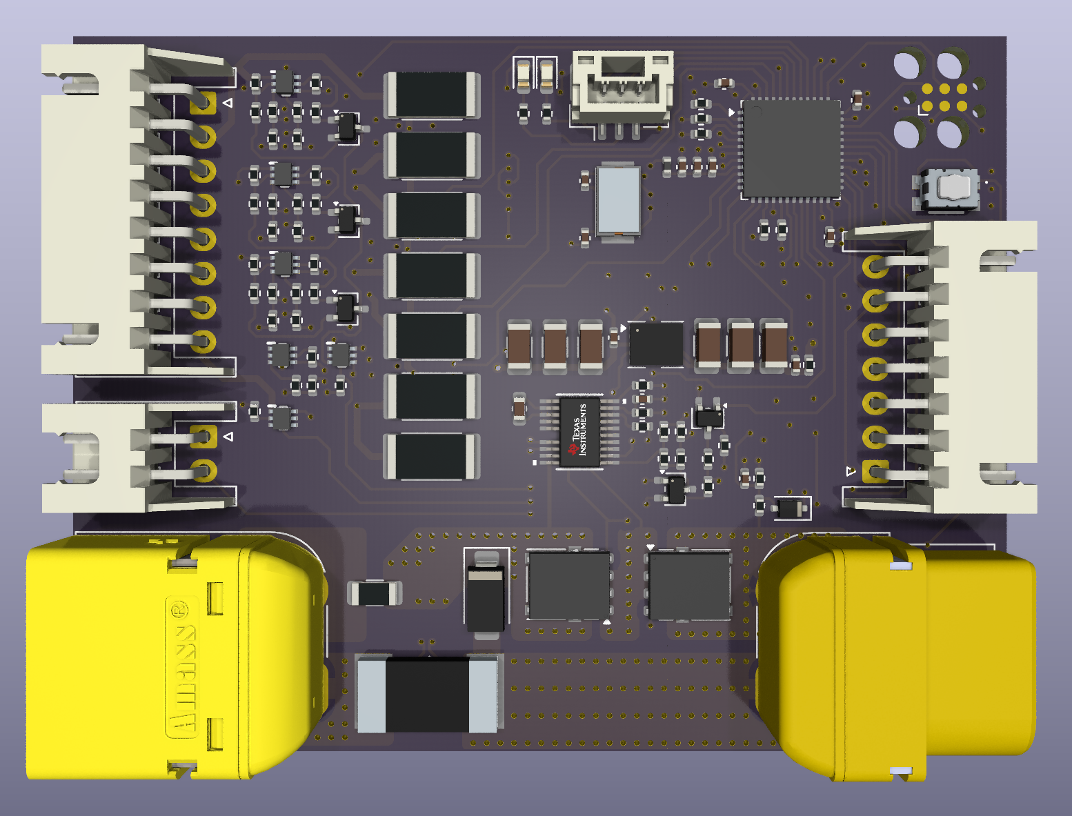 OpenBMS Rev B PCB