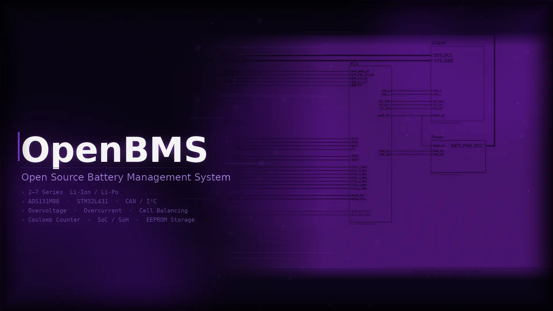 OpenBMS Hardware